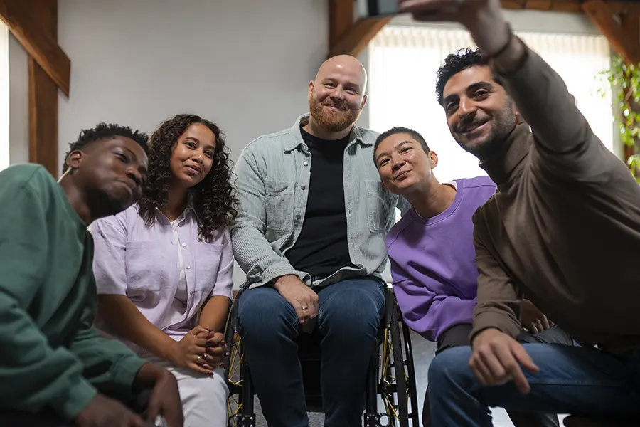 participate community