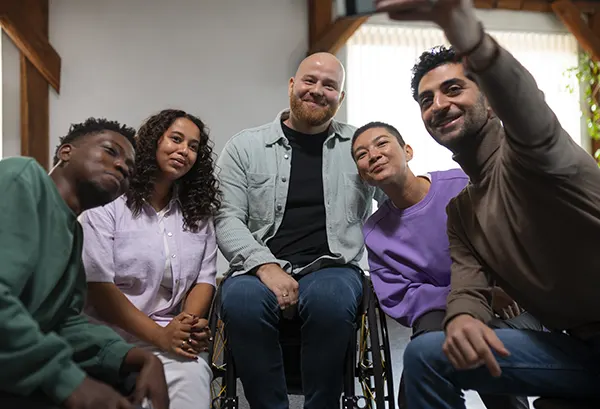 participate community